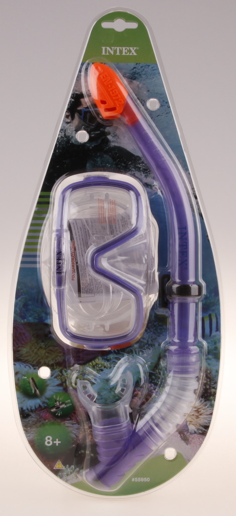 Intex maska a šnorchl sportovní