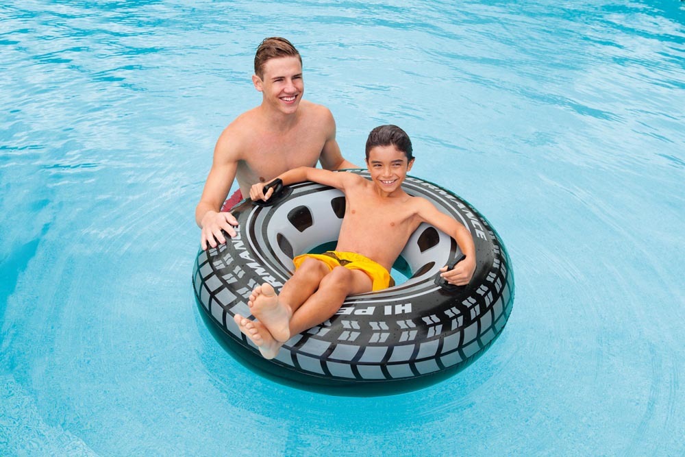 Intex kruh plovací pneumatika 1,14m