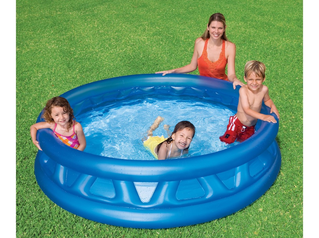 Intex bazén soft side 188x46cm
