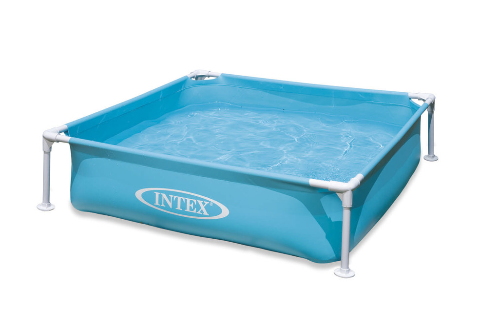 Intex bazének mini s rámem,modrý