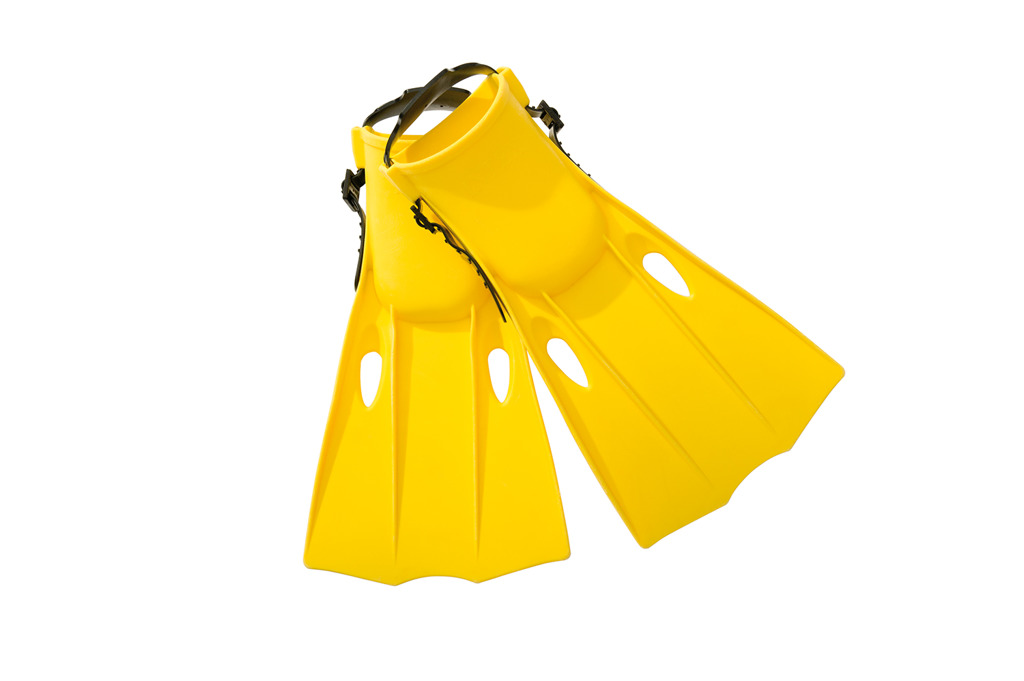 Intex ploutve dětské střední velikost 38-40