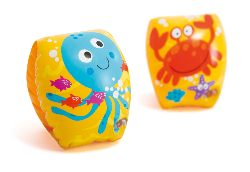 Intex nafukovací rukávky podmořský život 1-3 roky 20x15