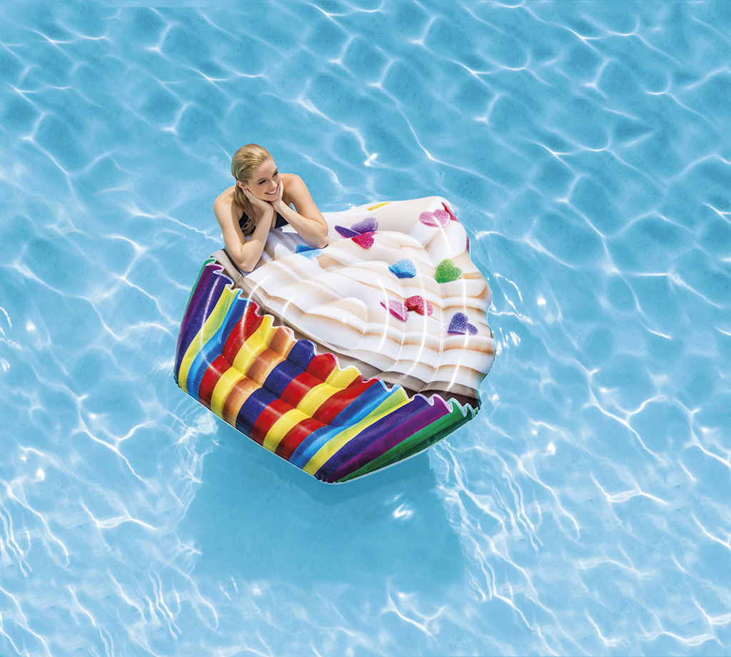 Intex lehátko cupcake