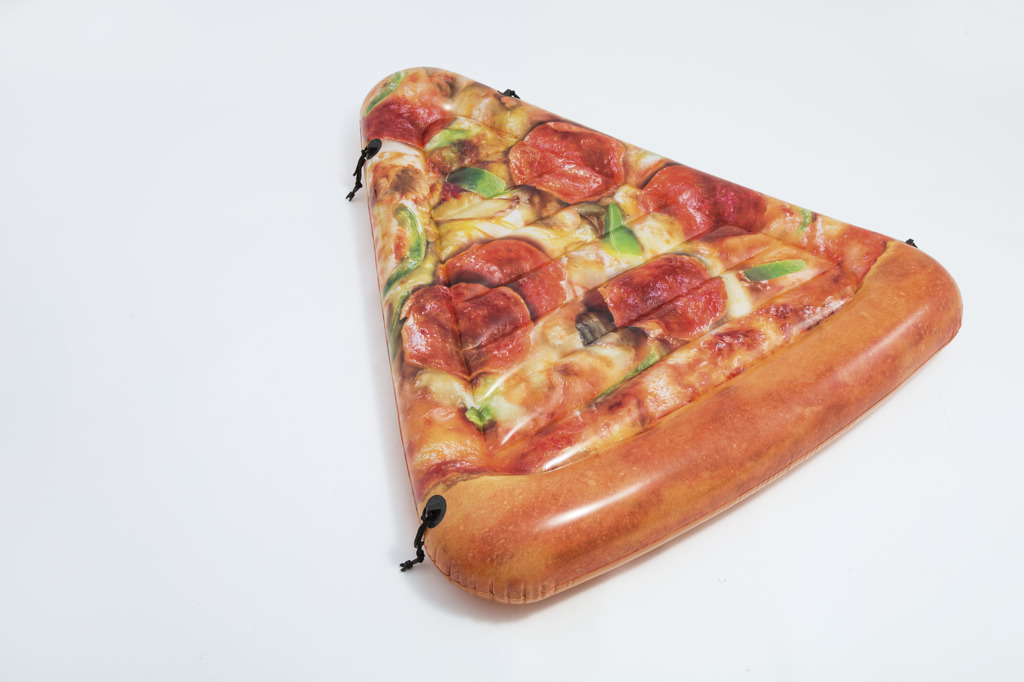 Intex nafukovací matrace pizza 1,75mx1,45m