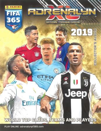 PANINI FIFA 365 2018/2019 - ADRENALYN - binder