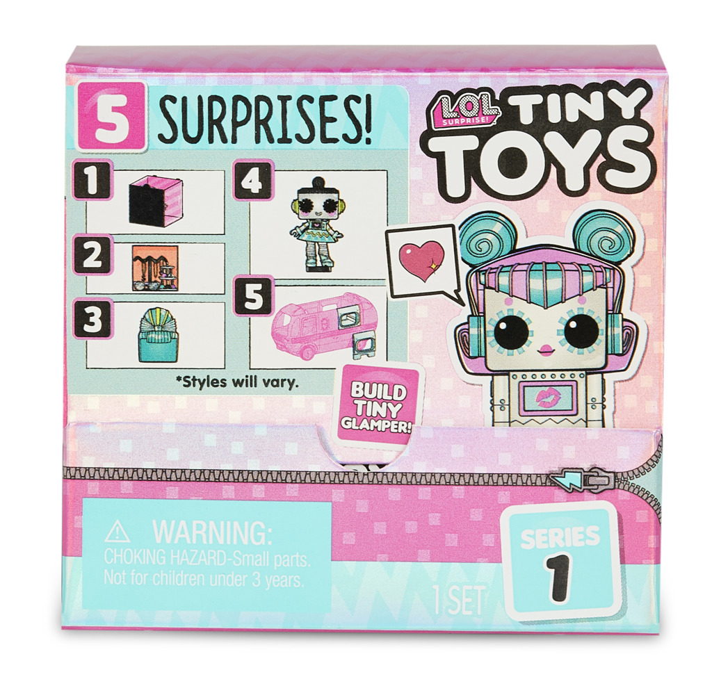 L.O.L. Surprise Mini panenky Tiny Toy