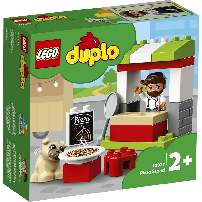 LEGO 10927 Duplo Stánek s pizzou