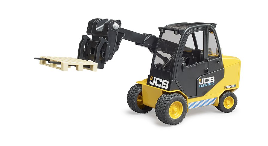 BRUDER - JCB vysokozdvižný vozík s paletou