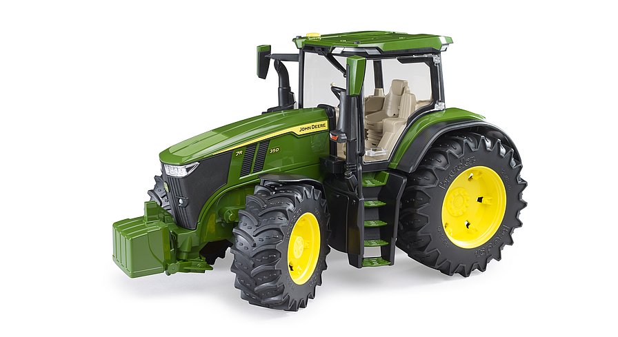 BRUDER - traktor John Deere 7R 350