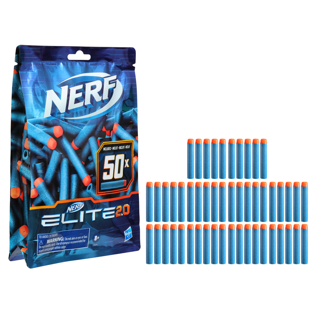HASBRO Nerf elite 2.0 50 náhradních šipek