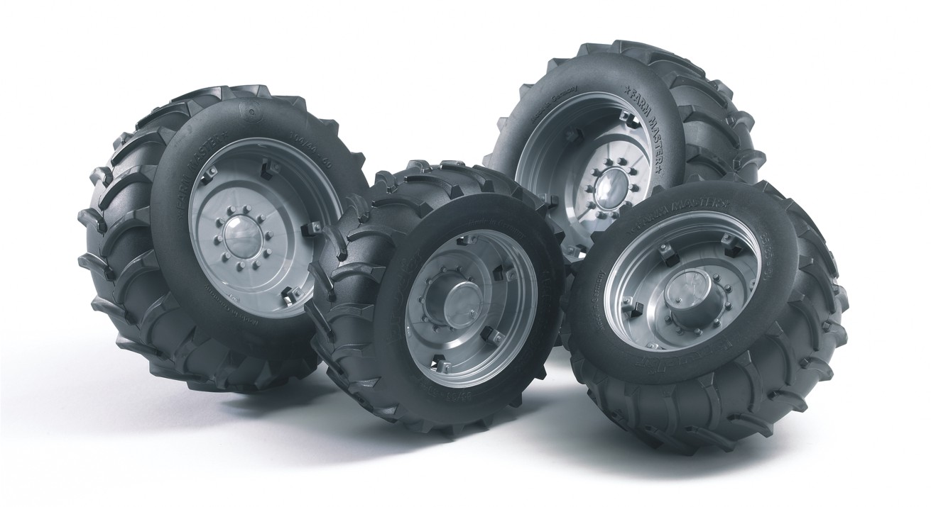 Bruder 42316 Dvojité pneumatiky