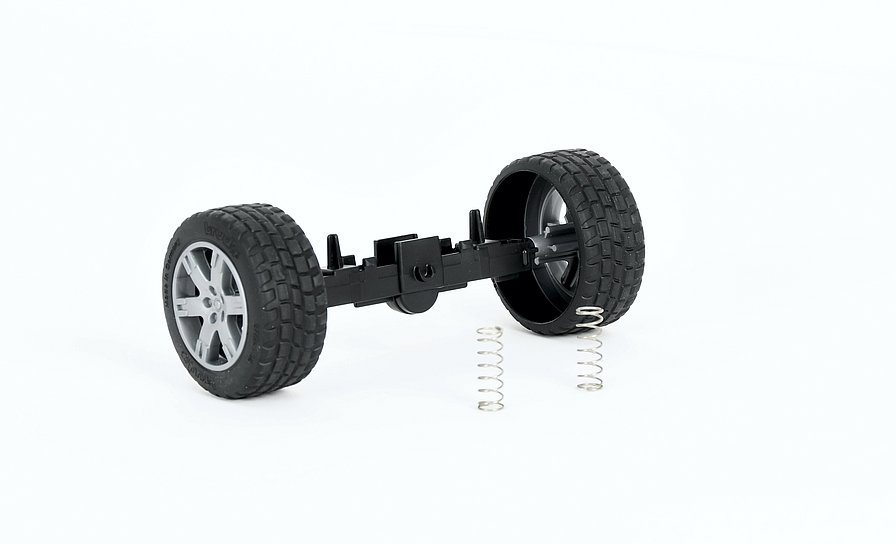 Bruder 43511 Zadní náprava pro policejní auto RAM