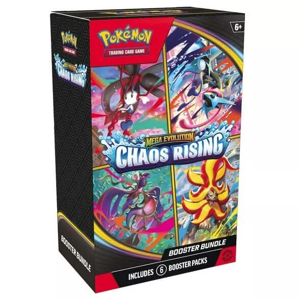 Pokémon TCG: ME04 Pokémon Chaos Rising Booster Bundle
