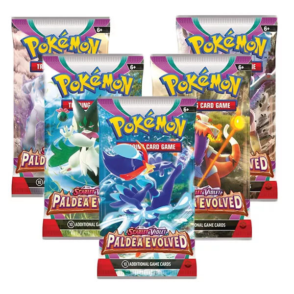 Pokémon TCG: SV02 - Paldea Evolved
