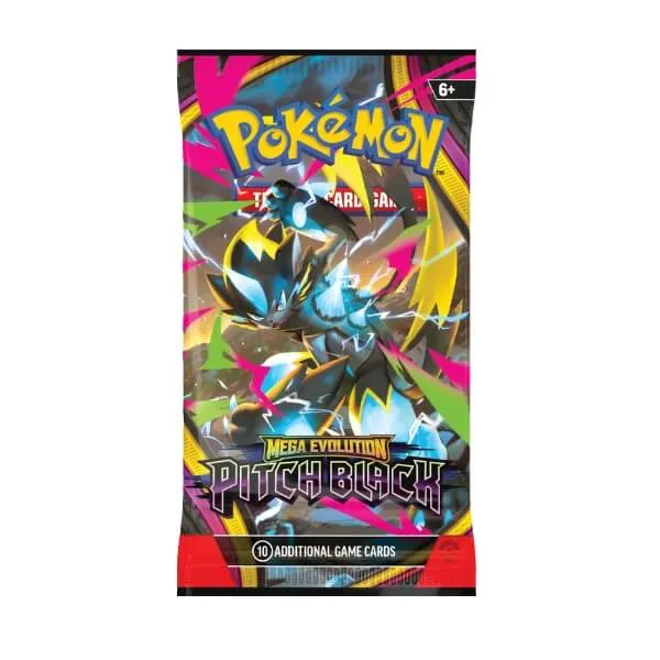 Pokémon TCG: ME05  Pitch Black Booster