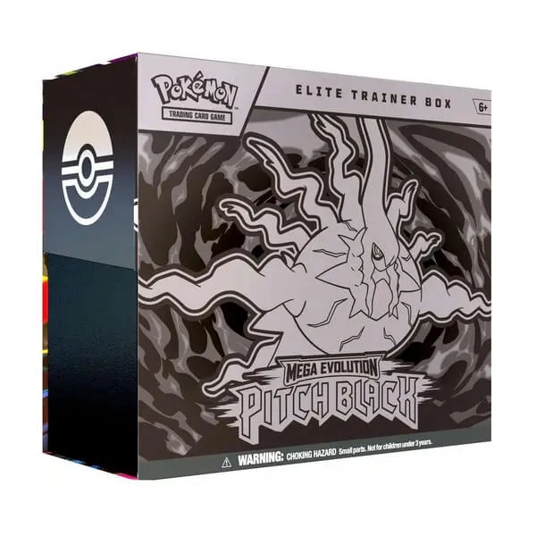Pokémon TCG: ME05 Pitch Black Elite Trainer Box