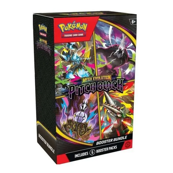 Pokémon TCG: ME05 Pitch Black Booster Bundle