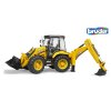 BRUDER 2454 Žlutý BAGR JCB 5CX eco s čelním nakladačem