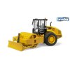 BRUDER 2450 Žlutý VÁLEC CAT vibrační