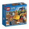 LEGO 60072  City Demoliční práce – startovací sada