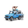 BRUDER 2597 Policejní  AUTO LAND ROVER S FIGURKOU
