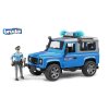 BRUDER 2597 Policejní  AUTO LAND ROVER S FIGURKOU