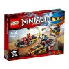 LEGO 70600 NINJAGO Honička nindža motorek
