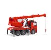 BRUDER 3670 Červený jeřáb MB Arocs