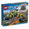 LEGO 60124 City Sopečná základna průzkumníků