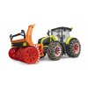BRUDER 3017 Traktor Claas Axion 950 se sněhovou frézou