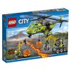 LEGO 60123 City Sopečná zásobovací helikoptéra