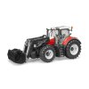 BRUDER 3181 Traktor STEYR 6300 Terrus + čelní nakladač