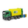 BRUDER 3764 Nákl. auto MAN TGS - popelář (zelený)