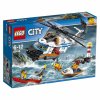 LEGO 60166 City Výkonná záchranářská helikoptéra
