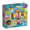 LEGO 10606 DUPLO Doktorka Plyšáková: Ordinace na dvorku