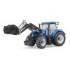 BRUDER 3121 Traktor New Holland T7.315 + čelní nakladač