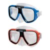Intex maska sportovní plavecká, červená/ modrá