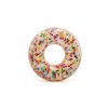 Intex Nafukovací kruh donut s posypem 1,14m