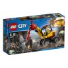 LEGO 60185 City Důlní drtič kamenů