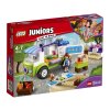 LEGO 10749 Juniors Mia a trh s biopotravimani