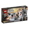 LEGO Star Wars 75195 Snežný spídr™ a kráčející kolos Prvního řádu™
