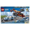 LEGO 60209 City Letecká policie a loupež diamantu