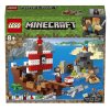 Lego 21152  Minecraft Dobrodružství pirátské lodi