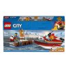 Lego 60213 City Požár v přístavu