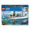 Lego 60221 City Potápěčská jachta