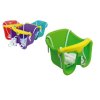 Houpačka Baby plast 30x23x28cm nosnost 25kg asst 4 barvy