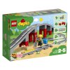 LEGO 10872 Duplo Doplňky k vláčku – most a koleje