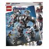 LEGO 76124 Super Heroes War Machine v robotickém obleku