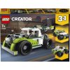 LEGO 31103 Creators Auto s raketovým pohonem