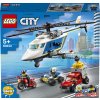LEGO 60243 City Pronásledování s policejní helikoptérou